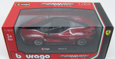 Bburago Ferrari FXX K 1:24 červená