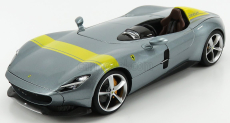 Bburago Ferrari Monza Sp1 2018 1:18 strieborná