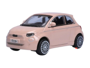 Bburago Fiat 500e 1:43 krém