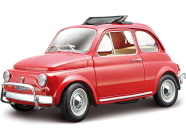 Bburago Fiat 500L 1968 1:24 červená