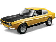 Bburago Ford Capri RS2600 1970 1:32 žltá