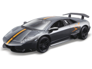 Bburago Lamborghini Murcielago LP 670-4 SV 1:32 sivá matná