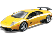 Bburago Lamborghini Murciélago LP 670-4 SV 1:32 žltá