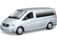 Bburago Mercedes-Benz Vito 1:32 sivá metalíza