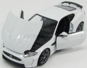 Bburago Plus Jaguar XKR-S 1:24 biela