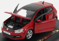 Bburago Plus VW Polo GTI Mark 5 1:24 červená