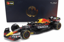 Bburago Red bull F1 Rb18 Team Oracle Red Bull Racing N 1 1:24, tmavomodrá