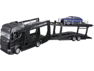 Bburago Scania 770S Black s Lamborghini Urus 1:43