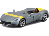 Bburago Signature Ferrari Monza SP1 1:43 strieborná