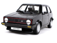 Bburago Volkswagen Golf MK1 GTI 1:24 čierna