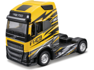 Bburago Volvo FH16 Globetrotter 750 XXL 1:43 žltá