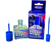 Bezfarebné lepidlo na plasty Plastic Magic 40ml