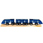 Bigjigs Rail High Speed 1 modrá