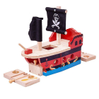 Bigjigs Rail Pirate Gallery