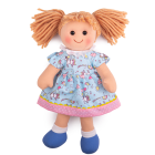 Bigjigs Toys Bábika Olivia 34 cm