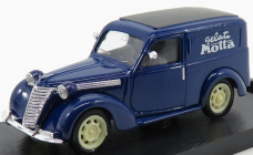 Brumm Fiat 1100 E Van Gelati Motta 1950 1:43 Modrá