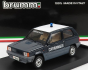 Brumm Fiat Panda 45 Carabinieri 1980 1:43 Modrá biela