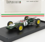 Brumm Lotus F1 25 N 1 Víťaz Gp Belgicka Jim Clark 1963 Majster sveta 1:43 Zelená