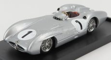 Brumm Mercedes Benz F1 W196c N 1 British Gp Juan Manuel Fangio 1954 Majster sveta 1:43 Strieborný