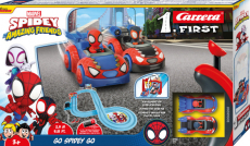 Carrera FIRST - 63050 Spidey Go Webs Go