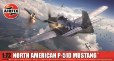 Classic Kit lietadlo A01004B - North American P-51D Mustang (1:72)