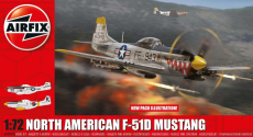 Classic Kit lietadlo A02047A - North American F-51D Mustang (1:72)