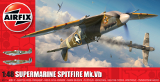 Classic Kit lietadlo A05125A - Supermarine Spitfire Mk.Vb (1:48)