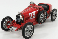 Cmc Bugatti T35 N 25 Nation Coulor Project Portugalsko 1924 1:18 Červená