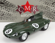 Cmr Jaguar D-type Jaguar Cars Ltd Team N 8 24h Le Mans 1955 Don Beauman - Norman Dewis 1:18 British Racing Green