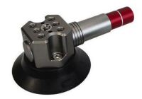 CNC Quick Release Vehicle Suction Mount (3inch) Titanium