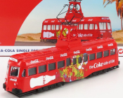 Corgi Blackpool Decker Single Tram Bus Coca-cola Coke Side Of The Life 1937 1:76 červená biela