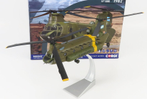 Corgi Boeing Ch-47 Chinook Helicopter Ae-520 Argentínska armáda Falklandská vojna 1982 1:72 Vojenská zelená