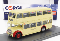 Corgi Bristol Lodekka Fs68 Bus Wilts And Dorset 38a Bournemouth Limited Stop 1956 1:76 krémovo červená