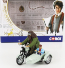 Corgi Motocykel Hagridov bočný vozík Harry Potter - film 1:36 Veľmi svetlá zelená