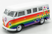 Corgi Volkswagen T1 Minibus Camper Van 1961 - Peace & Love 1:43 Rôzne