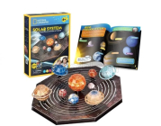 Cubicfun Puzzle 3d z peny National Geographic Sistema Solare cm. 45x39x12 - 173 dielikov /