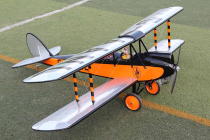 DH-60 Gipsy Moth 1,7m oranžová/čierna