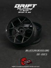 Disky DS Racing Drift Feathery 5Y Spoke ( Black Hi Gloss 2K) 2 ks