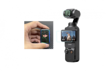 DJI Osmo Pocket 3 - kombinácia ochranného skla na displej