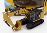 Dm-models Caterpillar Cat320f L Escavatore Cingolato - traktor hydraulické rýpadlo 1:64 žltá čierna