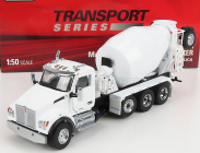 Dm-models Kenworth T880s Cisterna na betón a cement Nákladné auto 4-assi 1990 1:50 biela