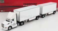 Dm-models Peterbilt 579 Truck Auto-articolato 2011 1:50 Biela