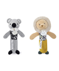 Doudou Squeaky Rattle 17 cm 1 kus koala