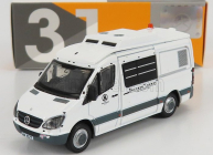 Drobné hračky Mercedes Benz Sprinter Van Transporter Afcd Police 2018 1:76 Biela