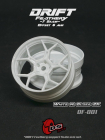 DS Racing Drift Feathery 5Y disky na kolesá ( White Hi Gloss 2K) 2 ks