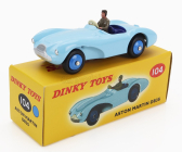 Edicola Aston martin Db3s Spider 1954 1:43 Light Blue