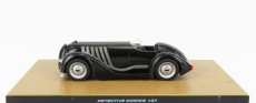 Edicola Batman Batmobile - Animovaná séria 37 1:43 čierna