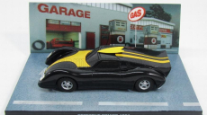 Edicola Batman Batmobile - Detective Comics 394 1:43 čierna so žltou