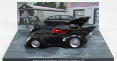 Edicola Batman Batmobile - Legend Of The Dark Knight 56 1:43 Black Met