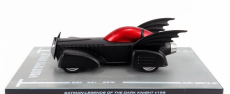 Edicola Batman Batmobile - Legends Of The Dark Knight 1:43 čierna